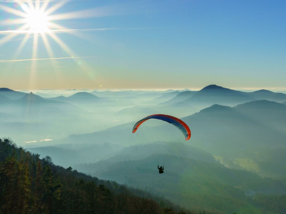 parapente. BH é aqui que eu amo