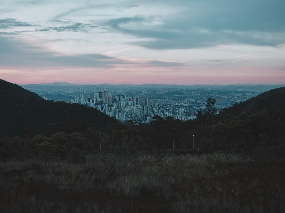 serras de Belo Horizonte,