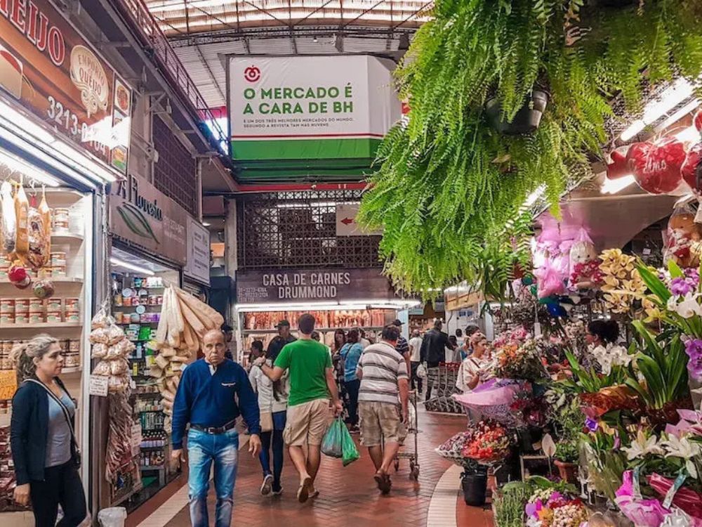 Mercado Central De BH- BH é Aqui Que Eu amo